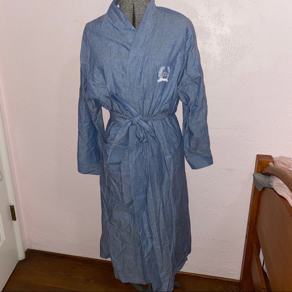 Designer Luxury Vintage Christian Dior Monsieur Robe NWT Mens